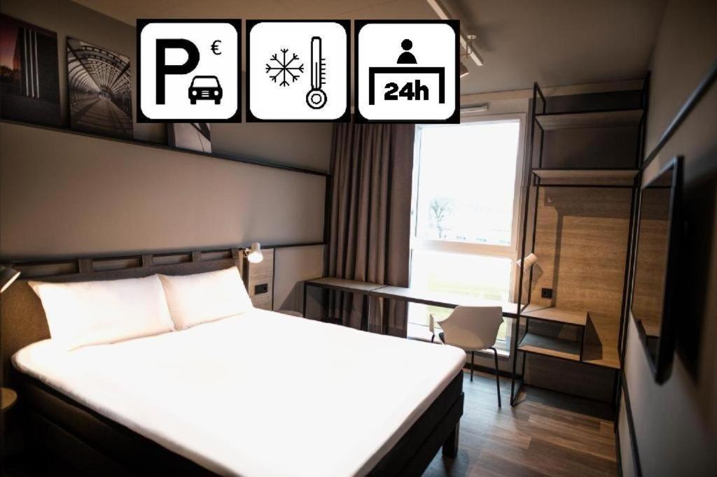 Ibis Wels Hotel Bagian luar foto